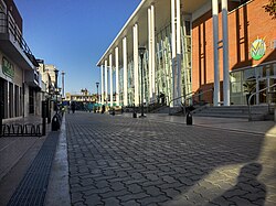 Peatonal Municipalidad de Ituzaingó